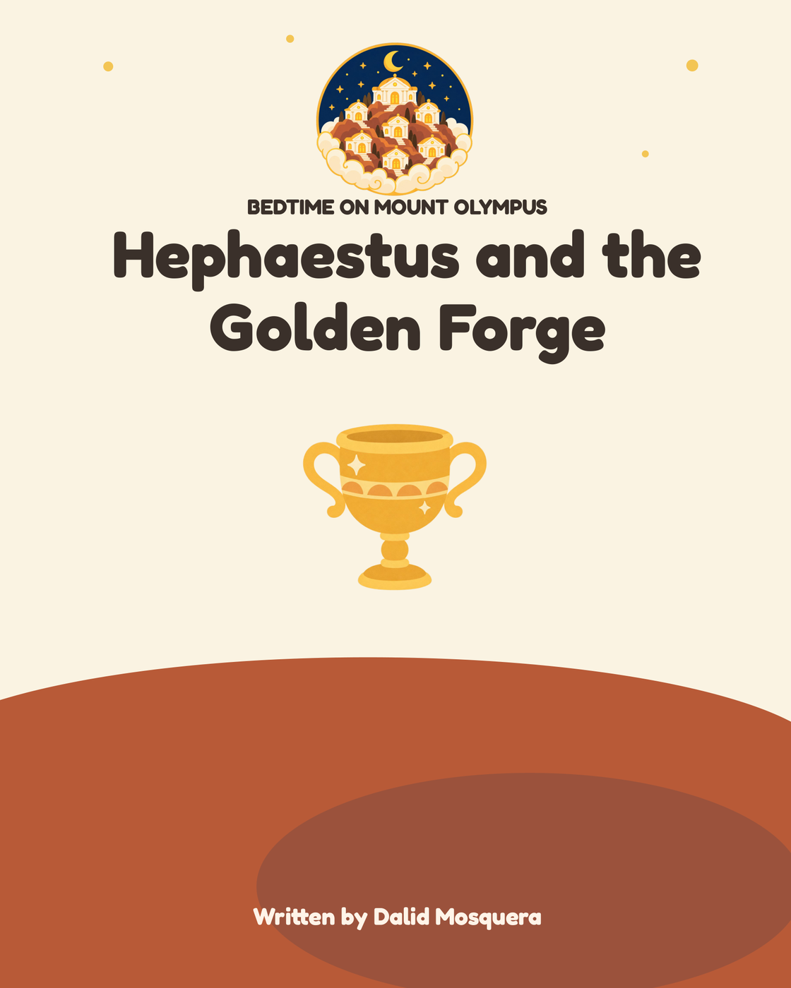 Hephaestus and the Golden Forge book cover