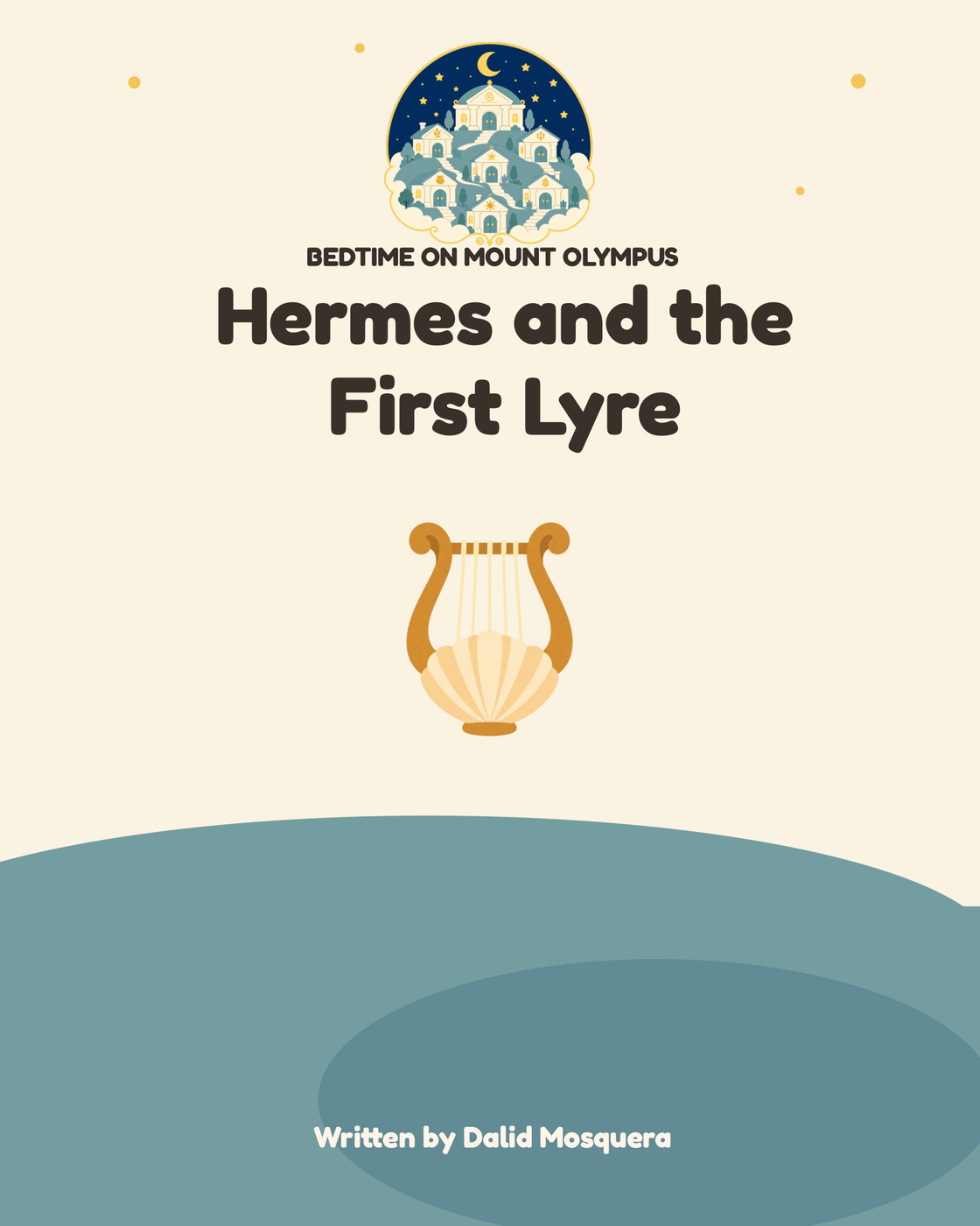 Hermes and the First Lyre book cover