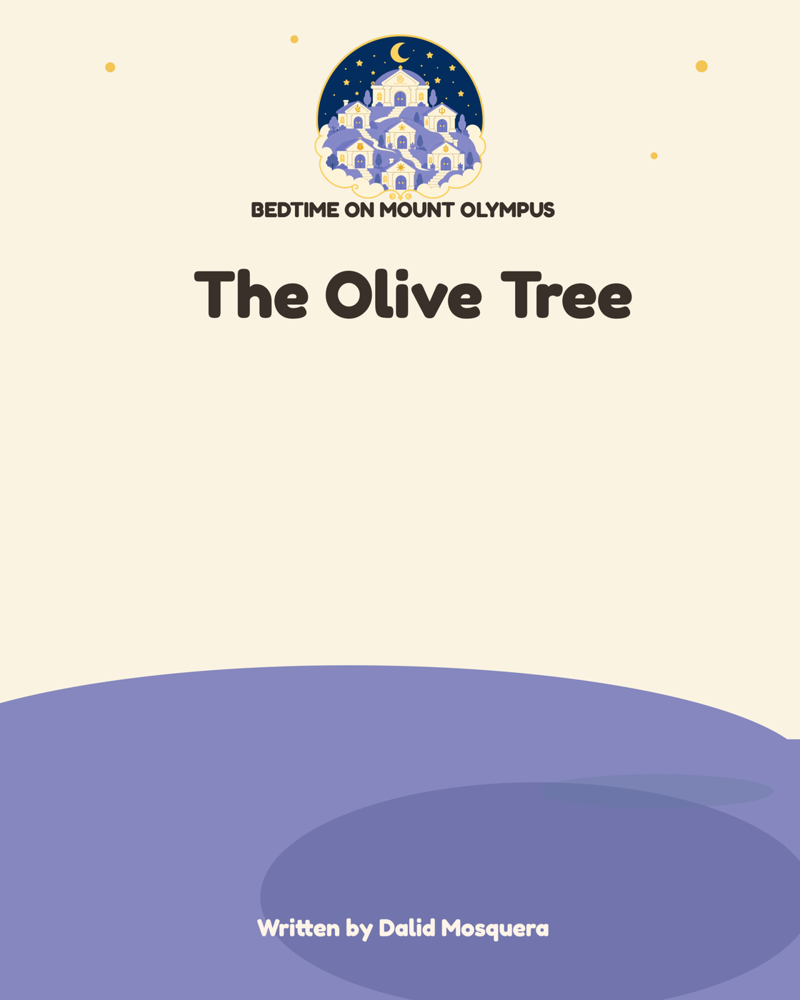 The Olive Tree book cover